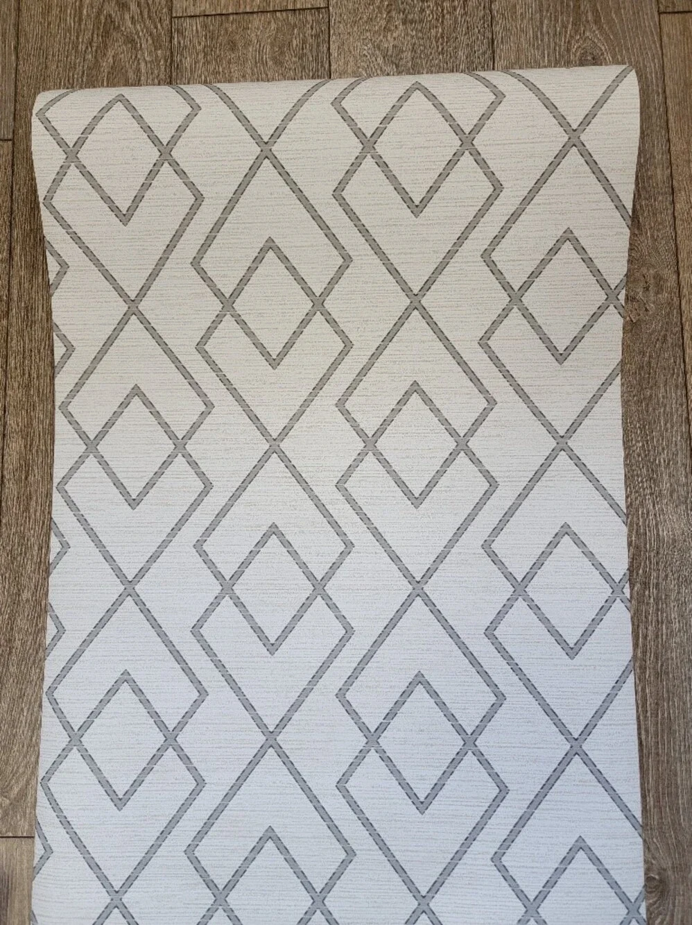 Wallpaper Blaze Trellis Farmhouse